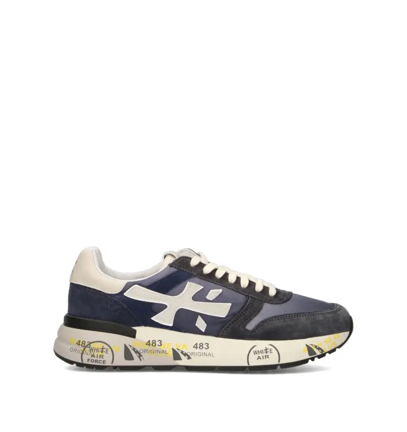 PREMIATA Sneaker uomo blu Vario