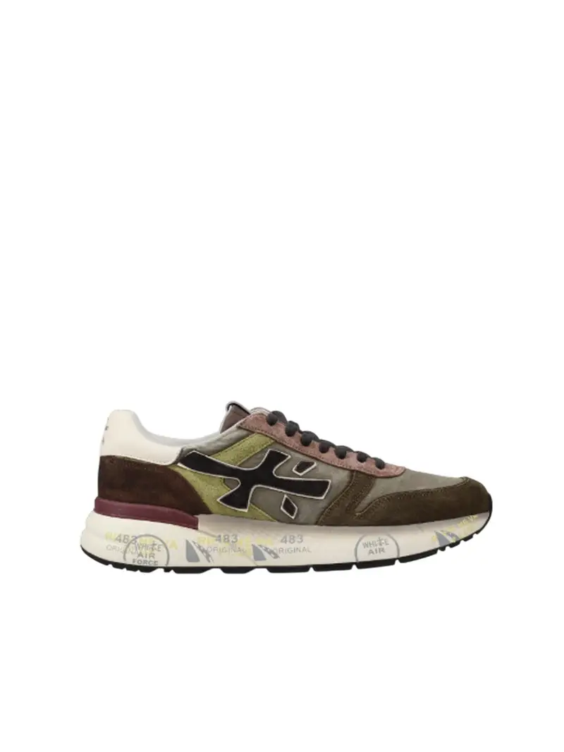 Premiata sneaker uomo - mick - verde GREEN