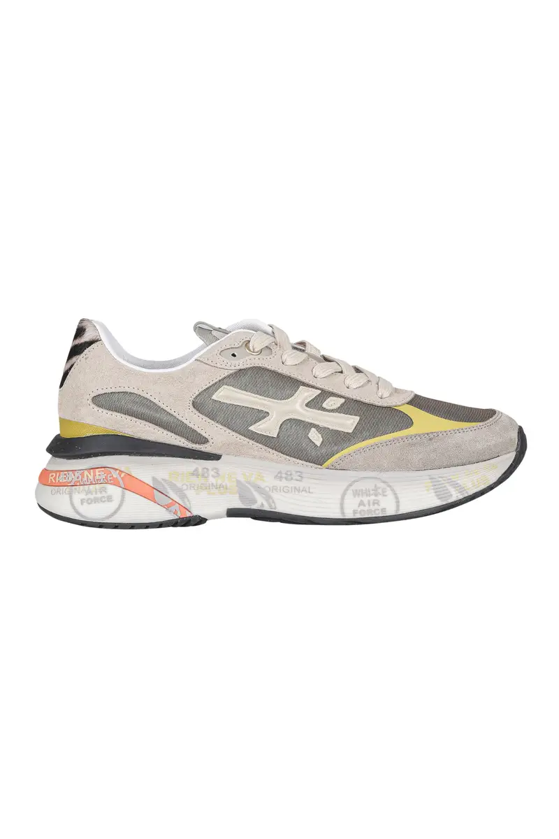 Premiata Sneakers - 460507 - Tortora