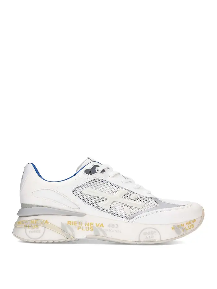 Premiata Sneakers Basse Moerun Bianco