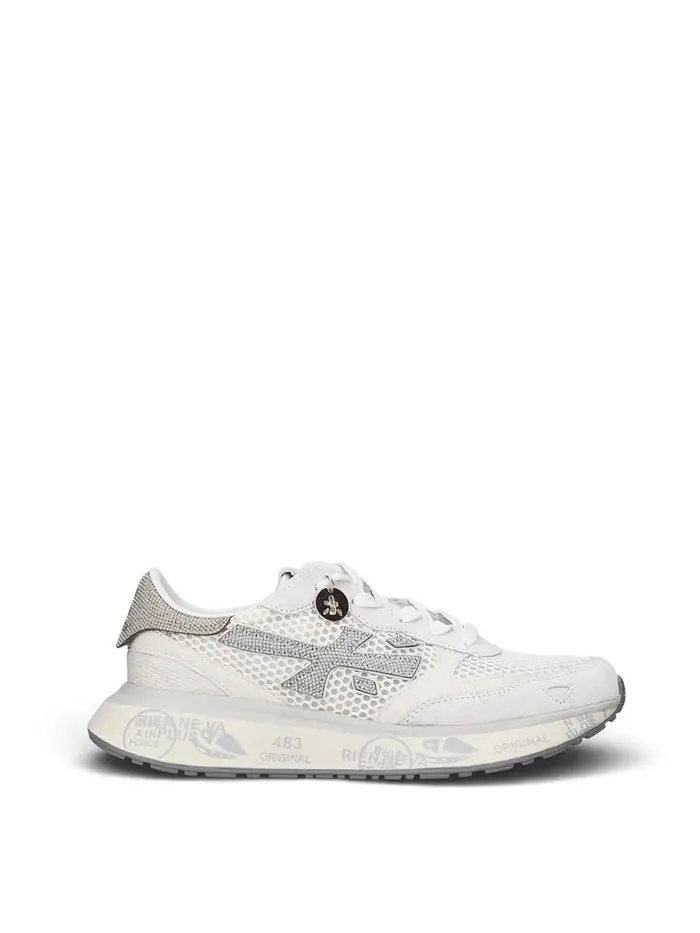 Sneakers Bianche Bianco