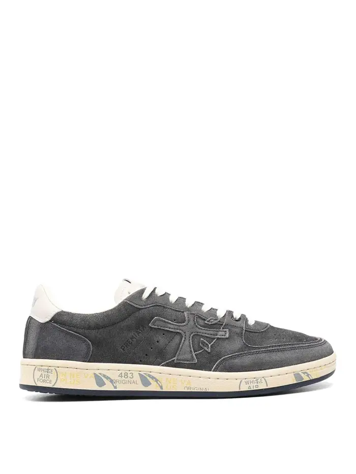 Premiata Sneakers in camoscio Blu