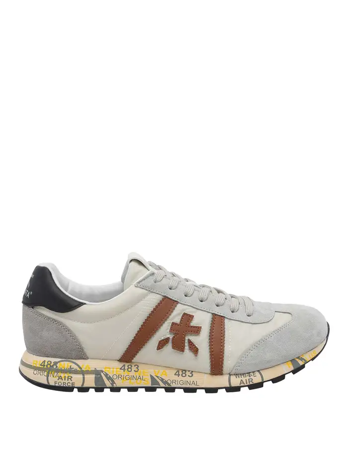 Premiata Sneakers Lucy grigie Grigio