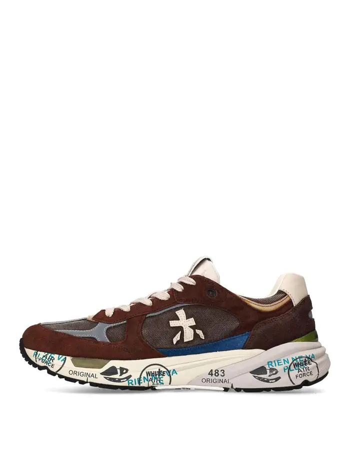 Premiata Sneakers Mase Marrone