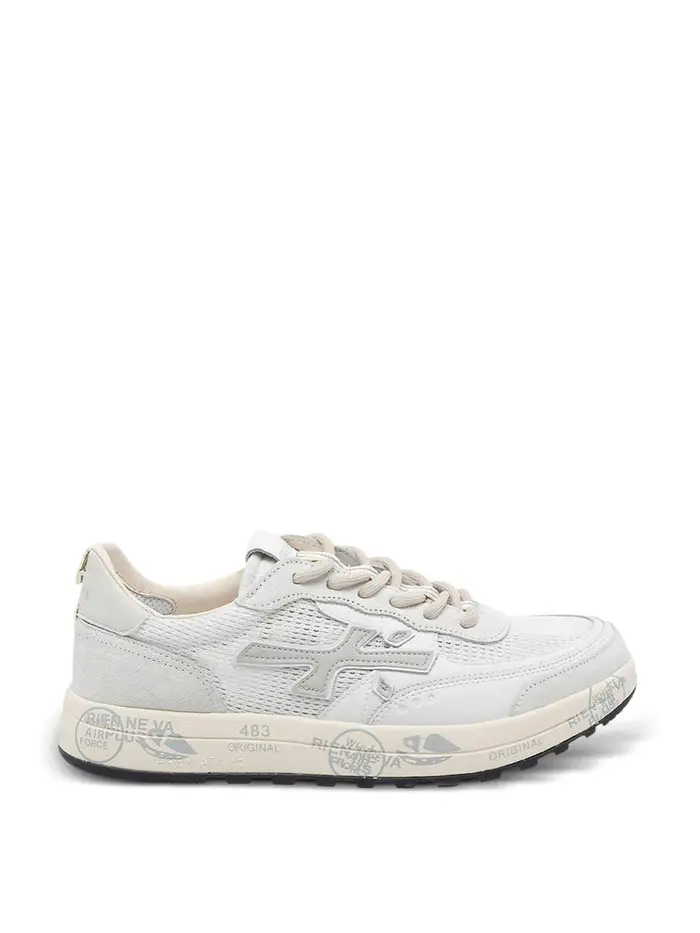 Premiata Sneakers Nous Bianco