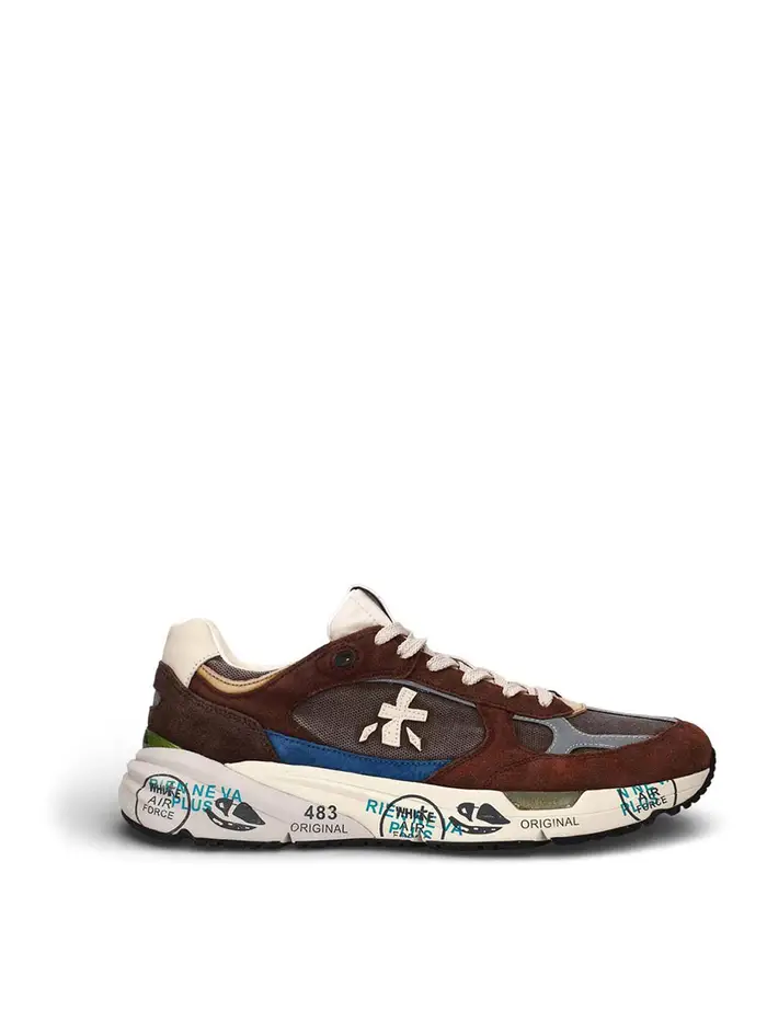 Sneakers Rosso Scuro