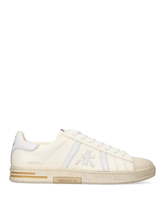 Premiata Sneakers Russell Bianco