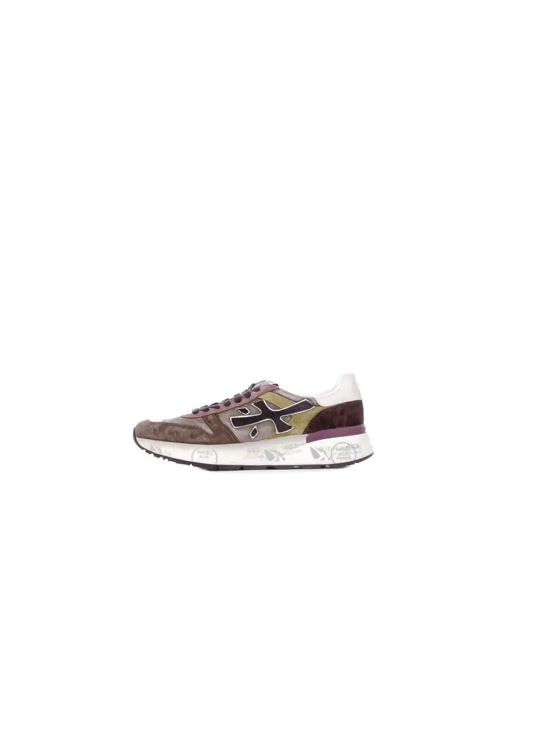 PREMIATA Sneakers Uomo Militare Mick