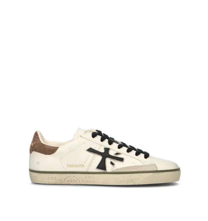 PREMIATA STEVEN Sneaker uomo bianca Vario