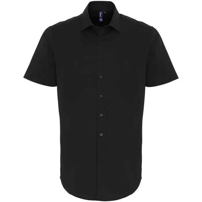 Premier Camicia a maniche corte PR246 Nero
