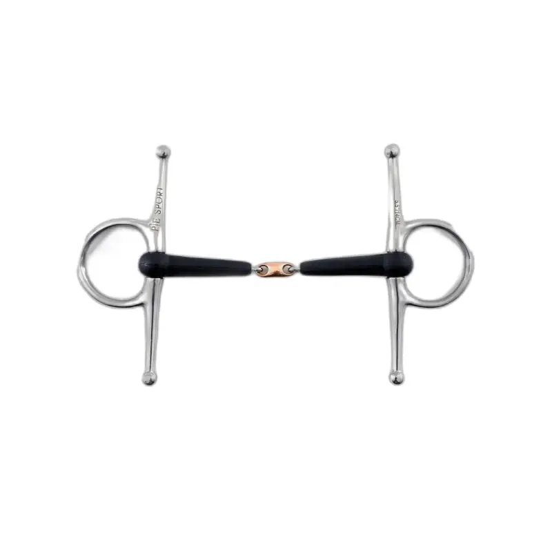 Premier Equine Bocca a uncino per cavallo Rubber