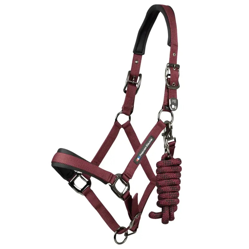 Premier Equine Cavezza in nylon Corda