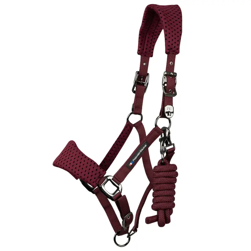 Premier Equine Cavezza in nylon Necto 3D