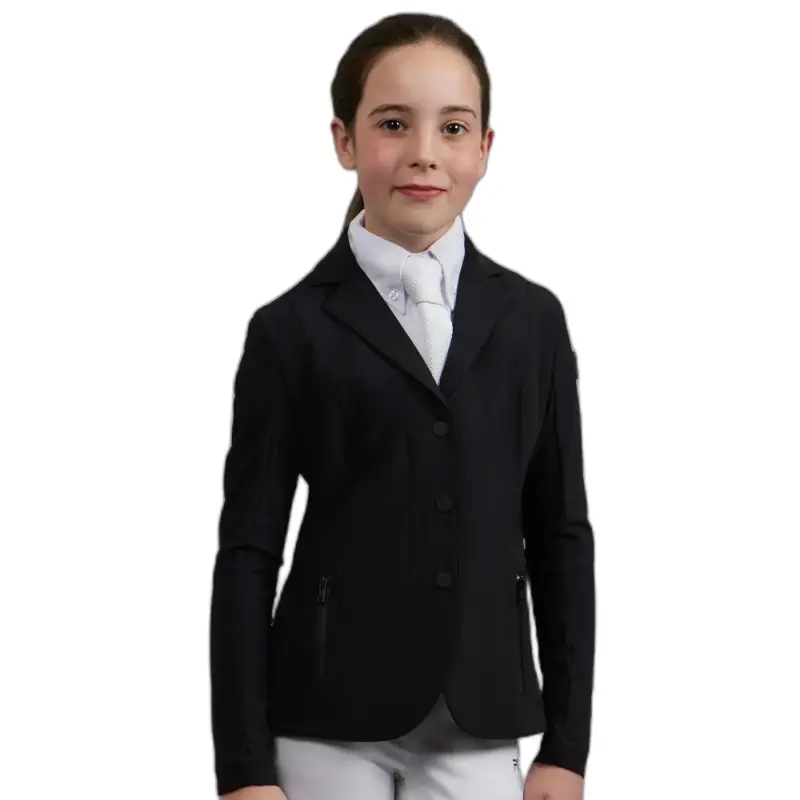 Premier Equine Giacca da equitazione per ragazza Evinco
