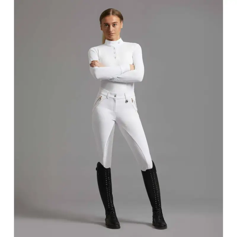 Premier Equine Pantaloni da competizione full grip da donna Milliania
