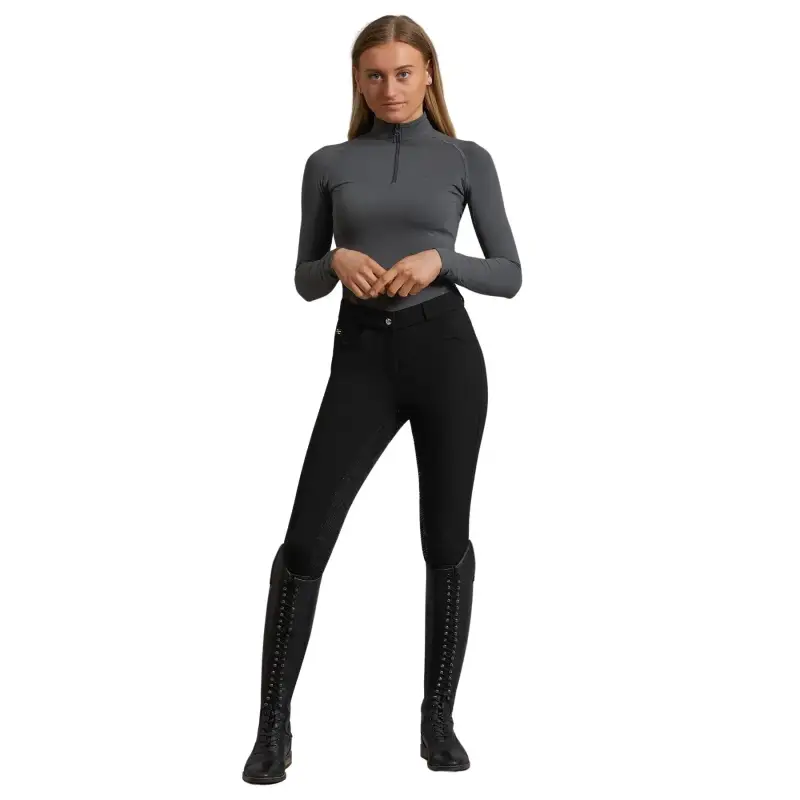 Premier Equine Pantaloni da equitazione da donna in gel full grip Cassa