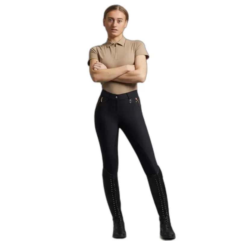 Premier Equine Pantaloni da equitazione full grip da donna Milliania