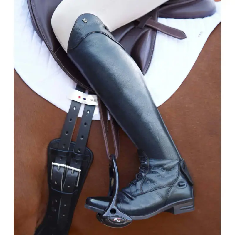 Premier Equine Stivali da equitazione in pelle da donna Veritini Large