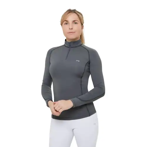 Premier Equine Top tecnico da equitazione per donna Ombretta