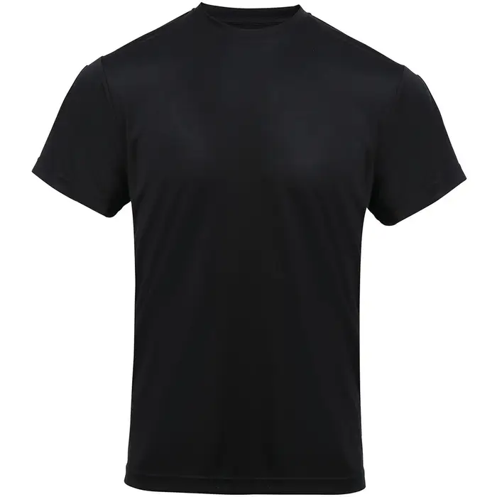 Premier T-shirts a maniche lunghe PR649 Nero