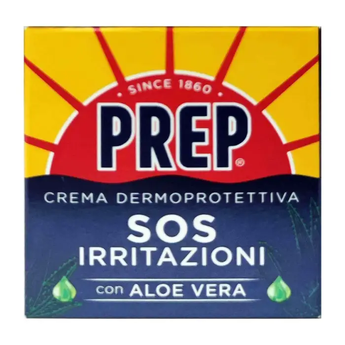 Crema Dermoprotettiva S o s irritazioni Aloe 75 ml