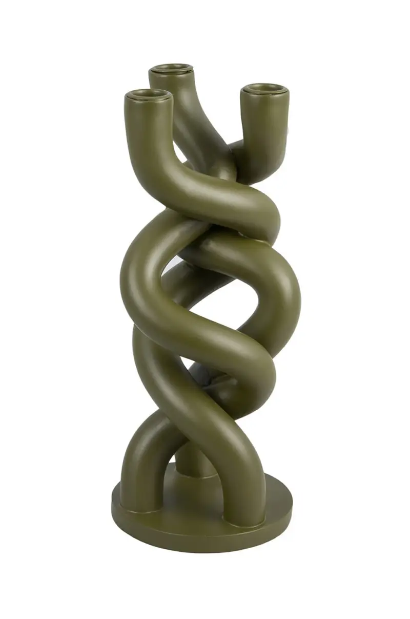 Present Time candeliere decorativo Verde