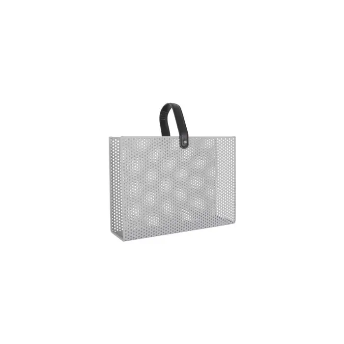 Present Time Porta documenti PERKY Grigio