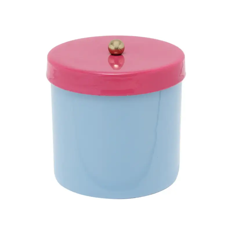 Present Time Scatola di immagazzinaggio piccola Double Funky