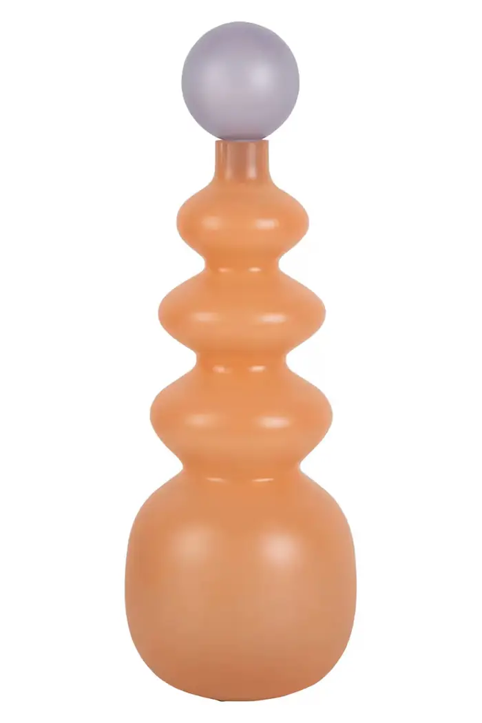 vaso decorativo Alegre Anillo L Multicolore