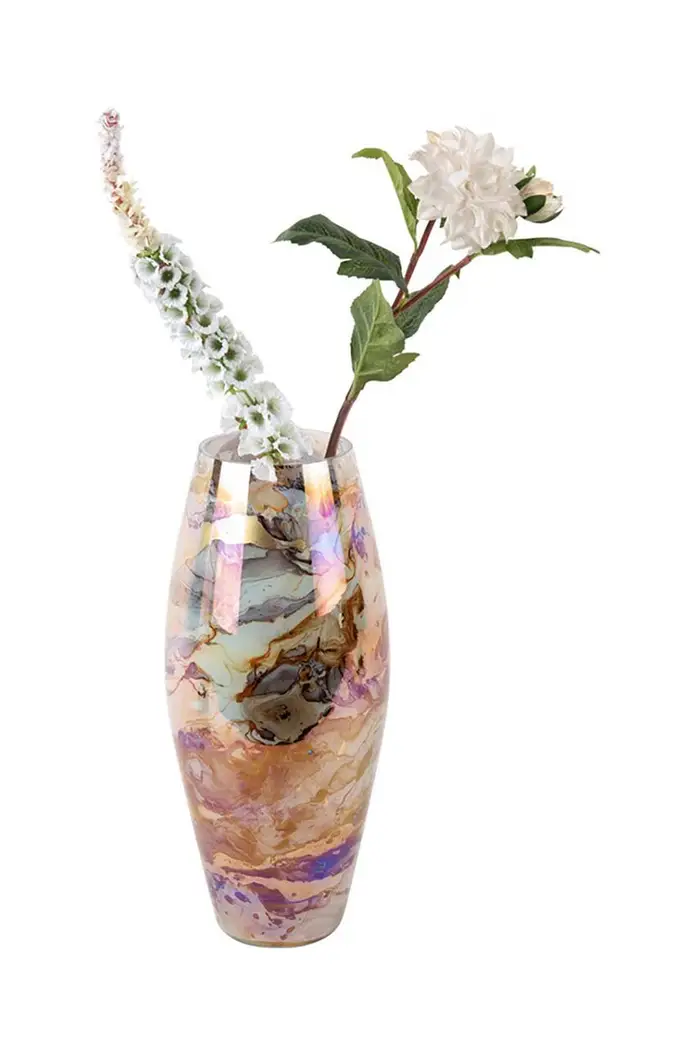 vaso decorativo Melange Cone Multicolore