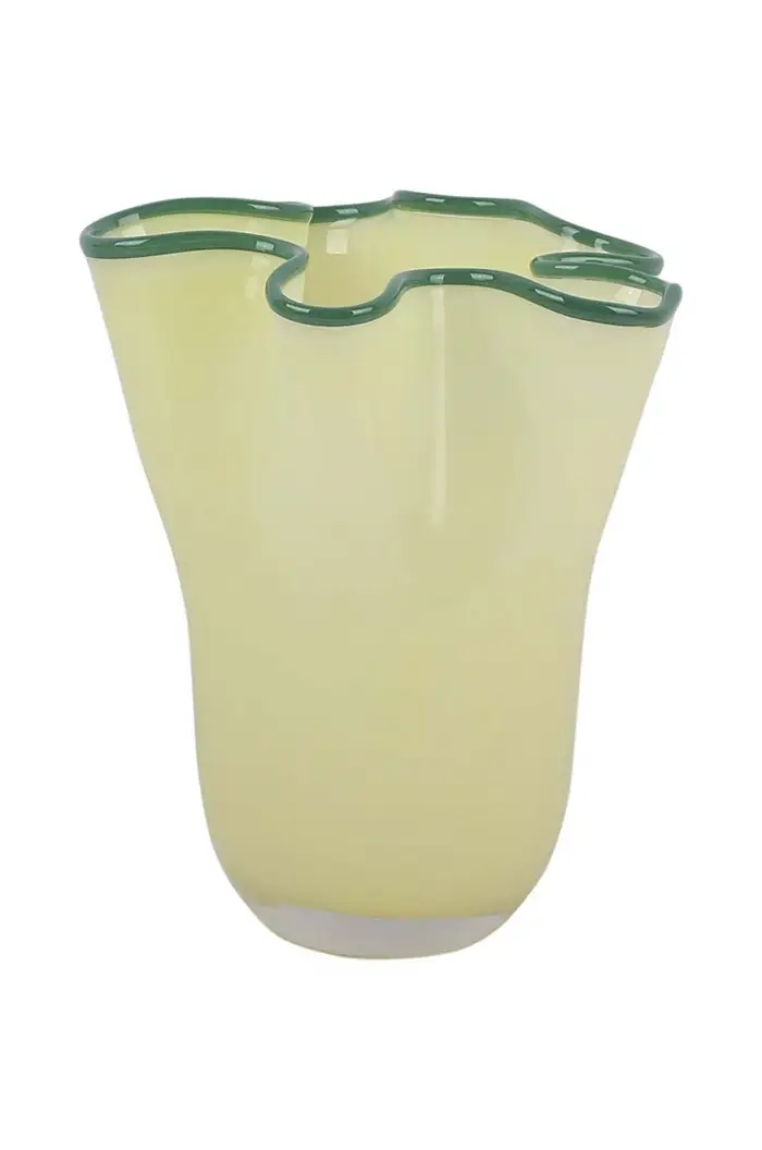 vaso decorativo Ruffles Medium Multicolore