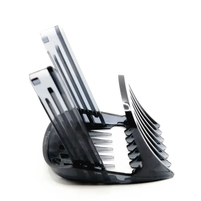 Barbiere Trimmer Pettine di ricambio per Philips HC9450/15 HC9450/20 HC7460/15 HC7460/13 Serie 7000 Rasoio da barba 1-7MM nero