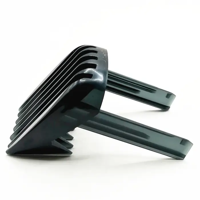 prewave Barbiere Trimmer Pettine di ricambio per Philips HC9450/15 HC9450/20 HC7460/15 HC7460/13 Serie 7000 Rasoio da barba 7-24MM nero