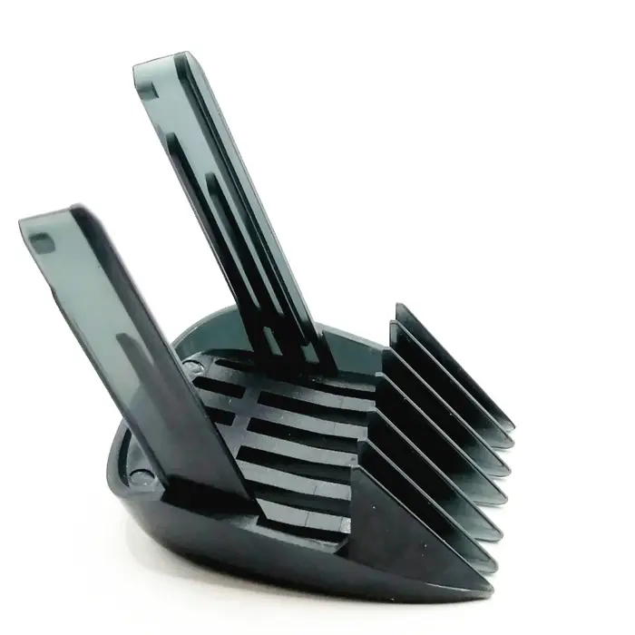 Barbiere Trimmer Pettine di ricambio per Philips HC9450 HC9452 HC9490 HC9450/13 Serie 9000 HC7460 HC7462 Rasoio 7-24MM nero