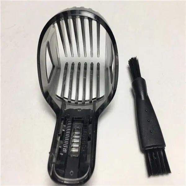 prewave Pettine di ricambio per Philips QG3320 QG3330/16 QG3333/15 QG3334 QG3335/15 QG3337/15 QG3347 QG3352 QG3356/15 Rasoio 1-18mm nero