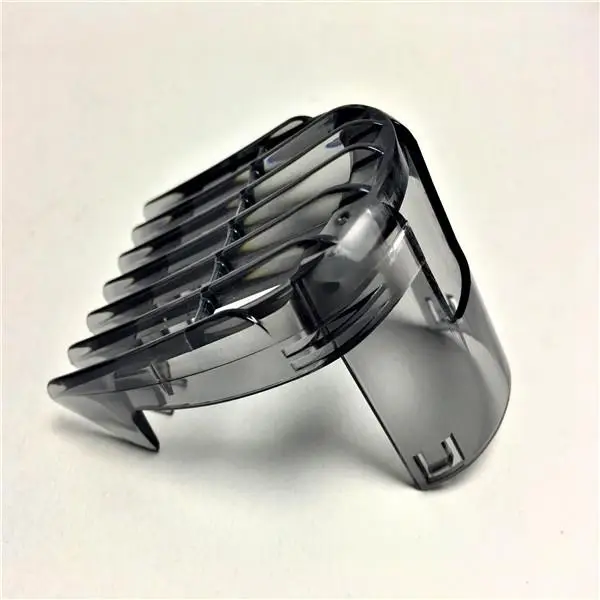 Testina Trimmer Pettine Piccolo Ricambio Per Philips QC5510 QC5530 QC5550 QC5560 QC5570 QC5580 QC5510/15 Rasoio Rasoio 3-15mm 3-15mm nero