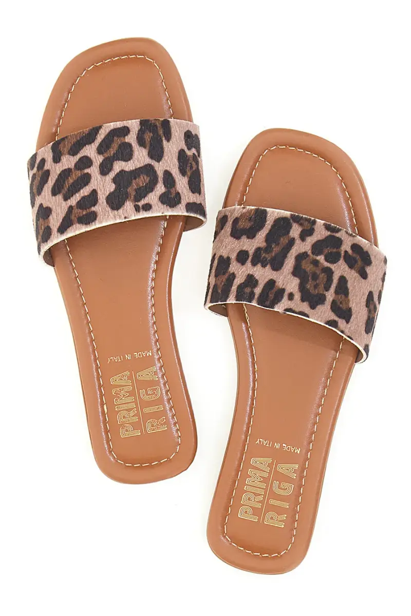 PRIMA RIGA Sneakers leopardate sportive