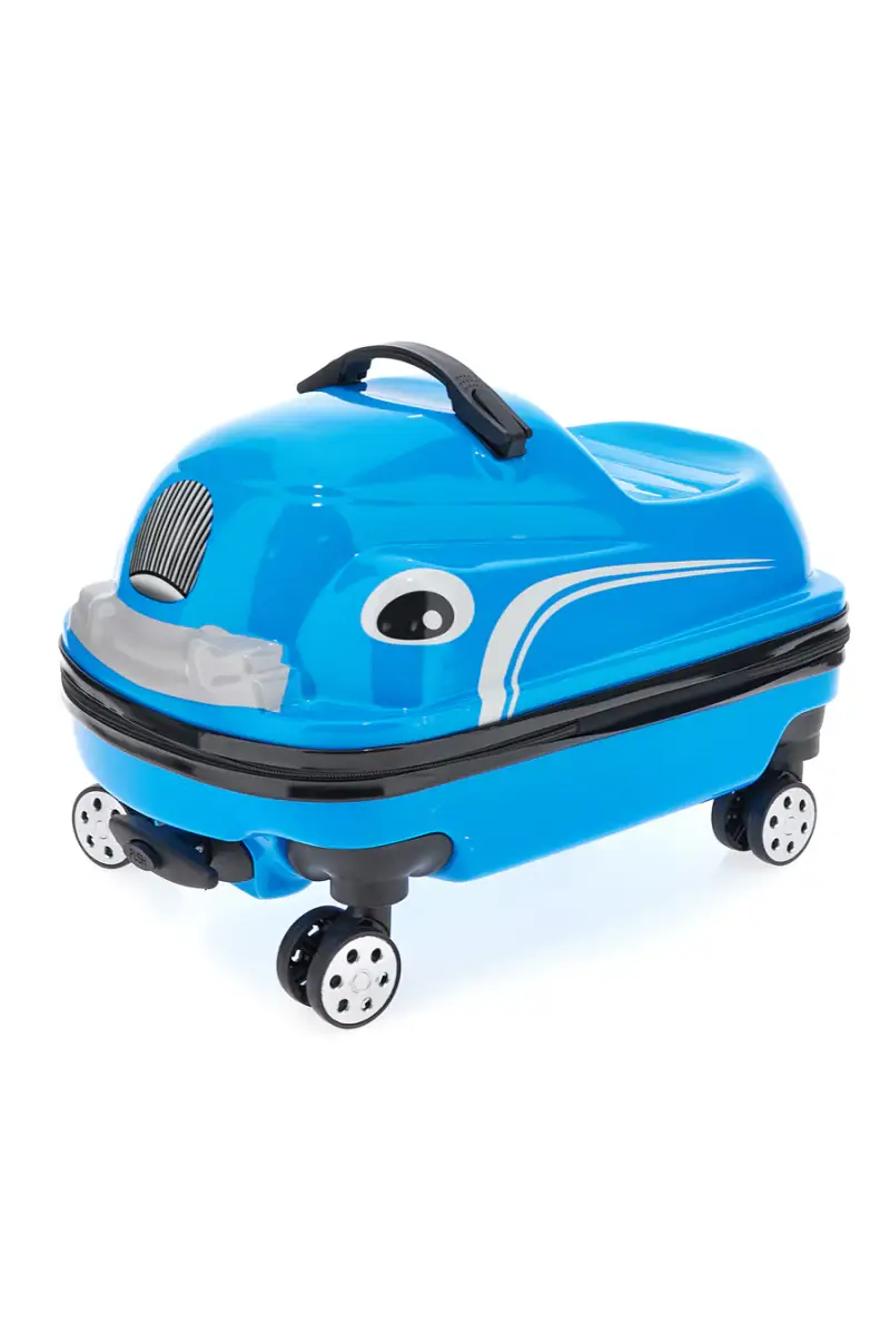 PRIMA RIGA Trolley Blue cavalcabile bambini wen Bab01 [BLUE]