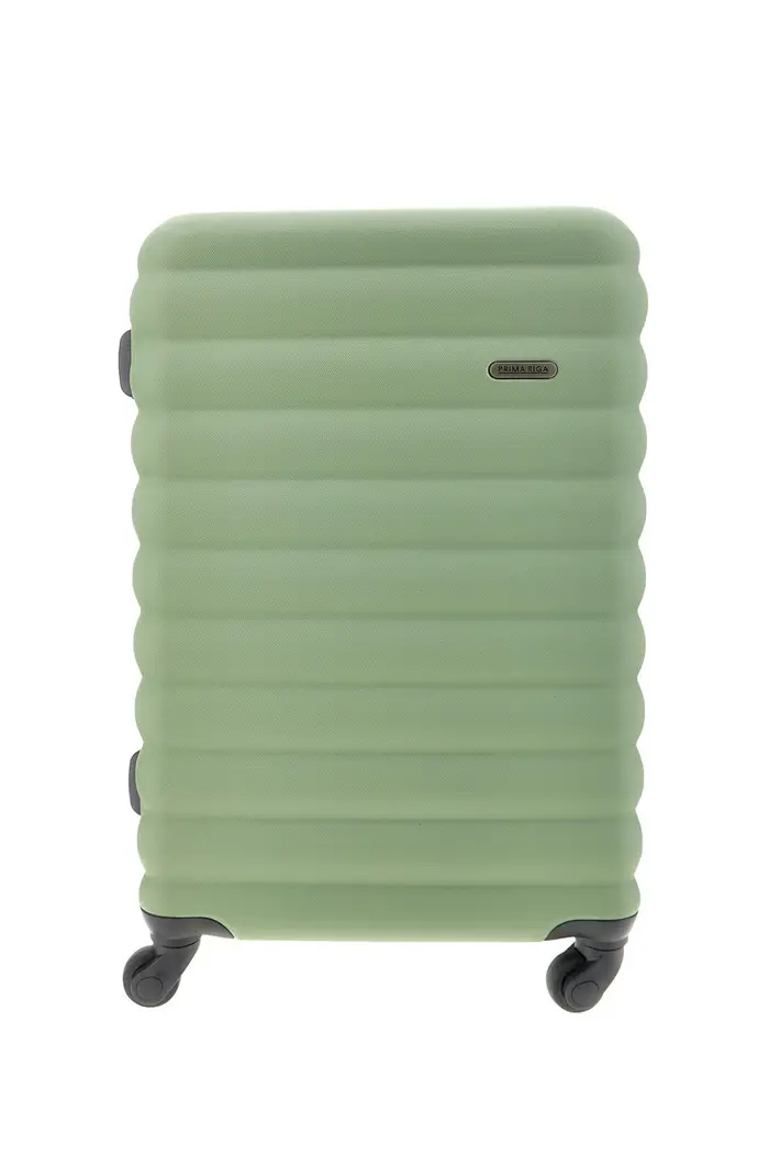 Trolley grande verde menta rigido Prima riga PR184/G [VERDE]