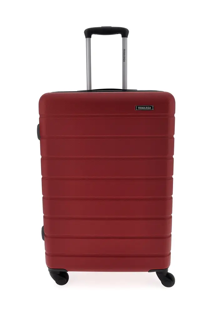 PRIMA RIGA Trolley piccolo rosso rigido 4 ruote PR188/P [ROSSO]
