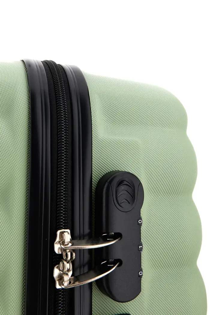Trolley piccolo verde menta rigido Prima riga PR184/P [VERDE]
