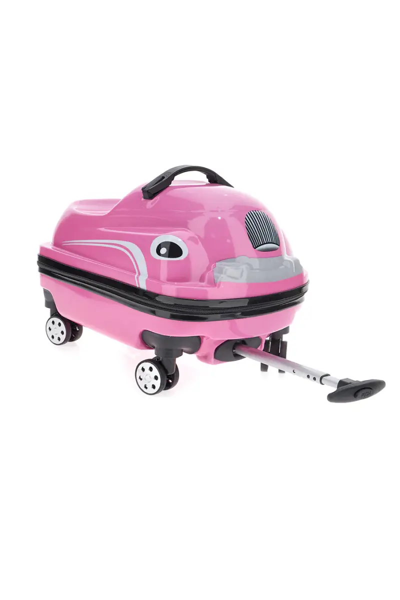 PRIMA RIGA Trolley Pink cavalcabile bambini wen Bab01 [ROSA]