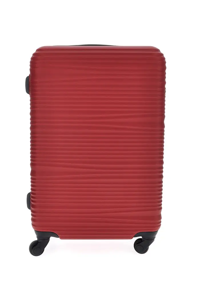 Trolley Valigia grande rossa Prima Riga PR172G [ROSSO]