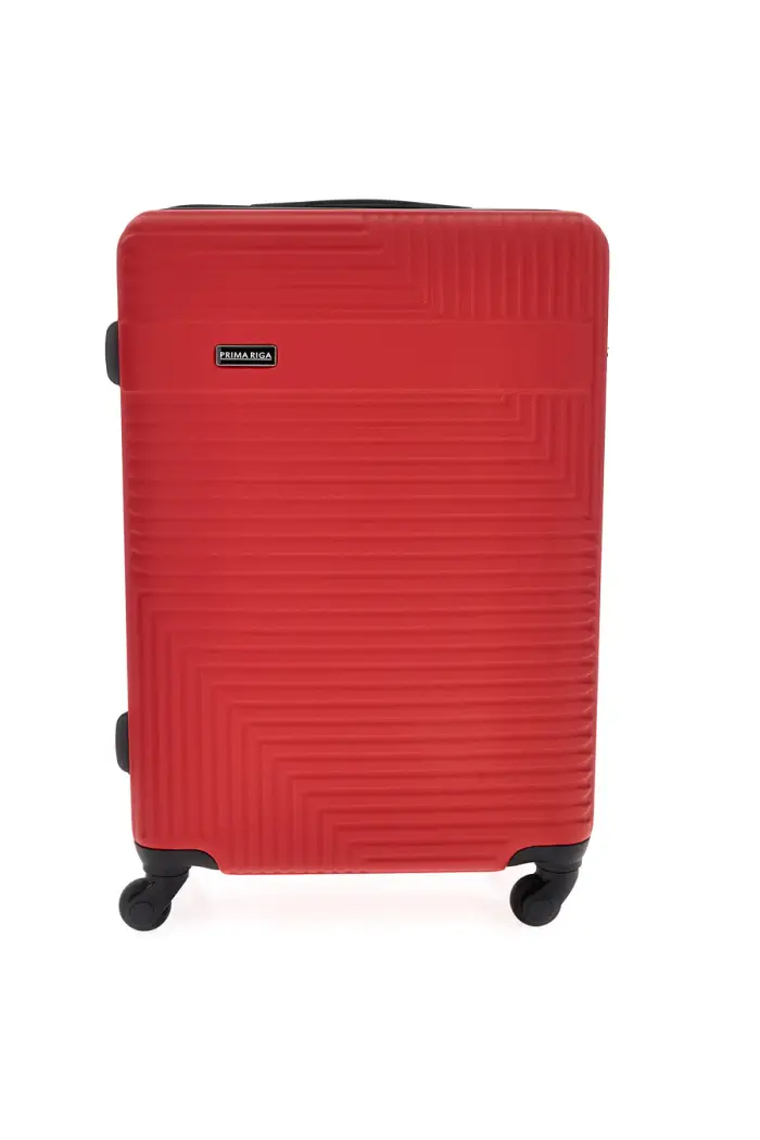 Trolley Valigia media rossa Prima Riga PR171M [ROSSO]