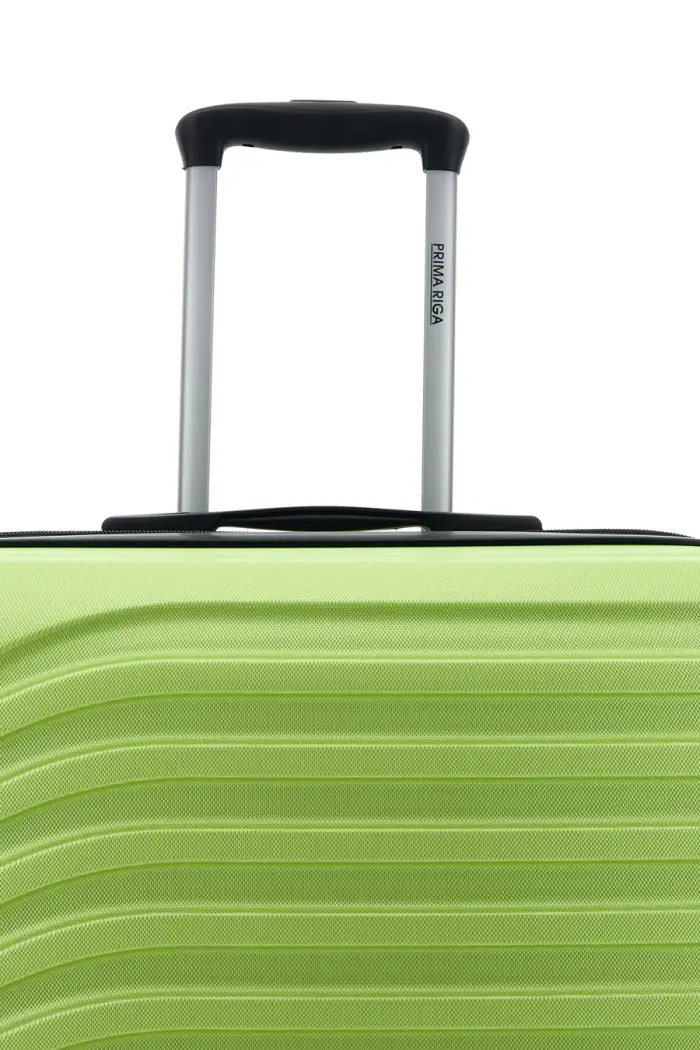Trolley Valigia piccola rigida verde 4 ruote Prima riga PR191/P [VERDE]