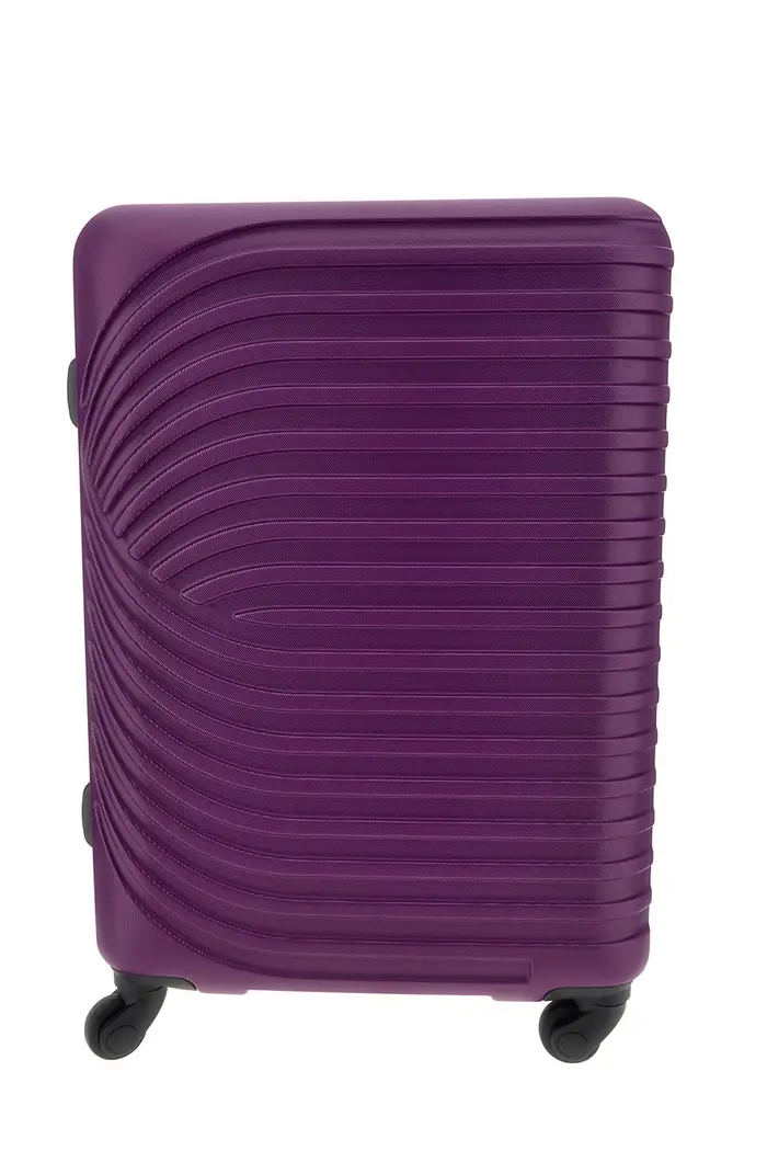 Valigia Grande rigida viola 4 ruote Prima riga PR191/G [VIOLA]