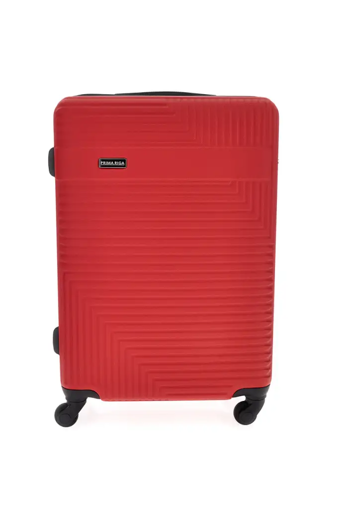 Valigia grande rossa Prima Riga PR171G [ROSSO]