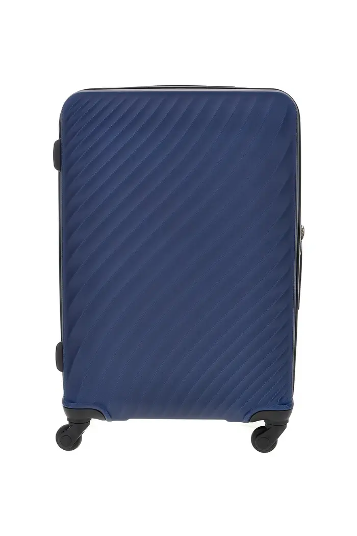 PRIMA RIGA Valigia trolley piccolo blu PR186/P [BLUE]