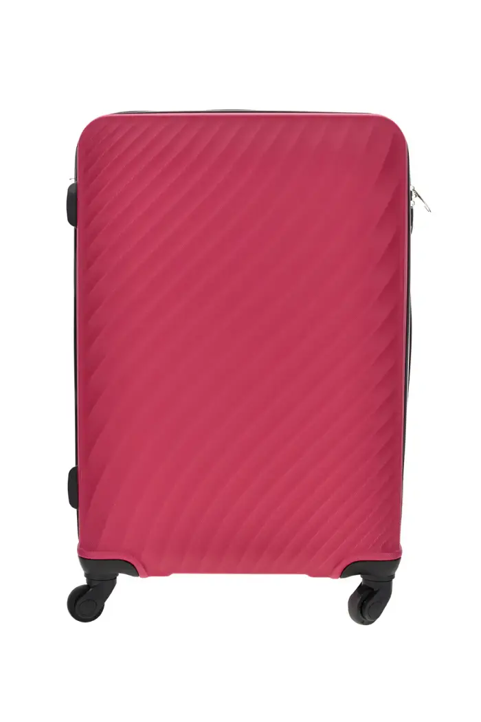 PRIMA RIGA Valigia trolley piccolo fuxia PR186/P [FUXIA]
