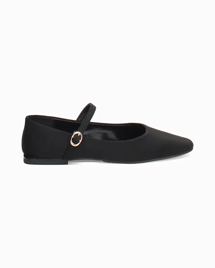 Ballerine nere con eleganza senza tempo NERO